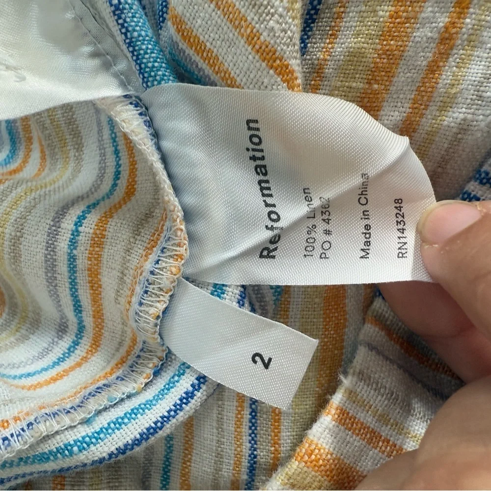 Reformation Tahiti Pant Size 2